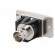 Coupler | BNC socket,both sides | 75Ω | silver | Mat: metal | DUALSLIM image 6