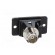 Coupler | BNC socket,both sides | 75Ω | silver | Mat: plastic | 29mm image 5