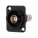 Coupler | BNC socket,both sides | insulated | 50Ω | black | Series: FT фото 1