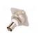 Coupler | BNC socket,both sides | insulated | 50Ω | silver | Series: FT фото 6