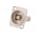 Coupler | BNC socket,both sides | insulated | 50Ω | silver | Series: FT фото 2