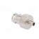 Plug | BNC | female | straight | 50Ω | crimped | for cable | teflon image 4