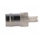 Plug | BNC | female | straight | 50Ω | RG58 | crimped | for cable image 3
