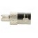 Plug | BNC | female | straight | 75Ω | RG59 | crimped | for cable image 7