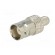 Plug | BNC | female | straight | 75Ω | RG59 | crimped | for cable image 2