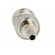 Plug | BNC | male | straight | 50Ω | crimped | for cable | delrin (POM) image 5