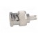Plug | BNC | male | straight | 50Ω | RG223,RG400 | crimped | for cable image 3