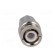 Plug | BNC | male | straight | 50Ω | RG58 | clamp,crimped | for cable | PTFE image 9