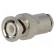 Plug | BNC | male | straight | 50Ω | RG58 | clamp,crimped | for cable фото 1