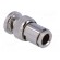 Plug | BNC | male | straight | 75Ω | RG59 | clamp,crimped | for cable | PTFE image 4