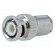 Plug | BNC | male | straight | 75Ω | RG59 | clamp,crimped | for cable | PTFE paveikslėlis 1