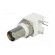 Socket | BNC | female | insulated | angled 90° | 50Ω | THT | gold-plated image 2