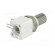 Socket | BNC | female | insulated | angled 90° | 50Ω | THT | gold-plated image 6