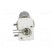 Socket | BNC | female | insulated | angled 90° | 50Ω | THT | gold-plated image 5