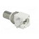 Socket | BNC | female | insulated | angled 90° | 50Ω | THT | gold-plated image 4