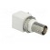 Socket | BNC | female | insulated | angled 90° | 50Ω | THT | gold-plated image 8