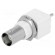 Socket | BNC | female | insulated | straight | THT | for panel mounting image 1