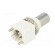 Socket | BNC | female | insulated | straight | THT | for panel mounting фото 6