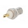 Socket | BNC | female | straight | 50Ω | soldering | PTFE | gold-plated image 7