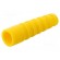 Strain relief | RG59,RG62 | yellow | Application: BNC plugs | 10pcs. paveikslėlis 1