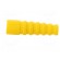 Strain relief | RG59,RG62 | yellow | Application: BNC plugs | 10pcs. paveikslėlis 3