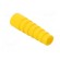 Strain relief | RG59,RG62 | yellow | Application: BNC plugs | 10pcs. paveikslėlis 4
