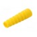 Strain relief | RG59,RG62 | yellow | Application: BNC plugs | 10pcs. paveikslėlis 6