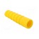 Strain relief | RG59,RG62 | yellow | Application: BNC plugs | 10pcs. paveikslėlis 8
