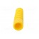 Strain relief | RG59,RG62 | yellow | Application: BNC plugs | 10pcs. paveikslėlis 9