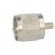 Plug | UHF (PL-259) | male | straight | crimped | for cable | 50Ω фото 3