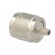 Plug | UHF (PL-259) | male | straight | crimped | for cable | 50Ω paveikslėlis 4