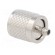 Plug | UHF (PL-259) | male | straight | crimped | for cable | PTFE | 50Ω image 5