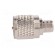 Plug | UHF (PL-259) | male | straight | KX13,RG214 | crimped | for cable image 1
