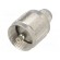 Plug | UHF (PL-259) | male | straight | RG214 | crimped | for cable | 50Ω image 1