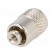Plug | UHF (PL-259) | male | straight | RG58 | soldering,twist-on image 1
