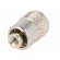 Plug | UHF (PL-259) | male | straight | RG58 | soldering,twist-on image 2