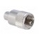 Plug | UHF (PL-259) | male | straight | RG59 | soldering,twist-on paveikslėlis 8