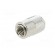 Plug | UHF (PL-259) | male | straight | soldering | for cable | phenolic image 3