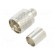 Plug | UHF (PL-259) | male | straight | soldering,crimped | for cable фото 1