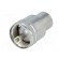Plug | UHF (PL-259) | male | straight | twist-on | for cable | teflon фото 2