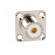 Socket | UHF (SO-239) | female | straight | soldering | 18x18mm paveikslėlis 9