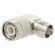 Angled 90° | 50Ω | POM | gold-plated | Transition: coupler image 1