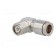 Plug | TNC | male | angled 90° | 50Ω | CNT-400 | clamp | for cable image 2
