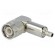 Plug | TNC | male | angled 90° | 50Ω | crimped | for cable | POM | Vswr: 1.35 image 1