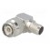 Plug | TNC | male | angled 90° | 50Ω | H1000,RG213 | soldering,crimped image 2