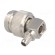 Plug | TNC | male | angled 90° | 50Ω | RG142,RG223,RG400 | for cable image 4