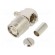 Plug | TNC | male | angled 90° | 50Ω | soldering,crimped | for cable | POM image 1