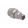 Plug | TNC | male | straight | 50Ω | RG214 | crimped | for cable | teflon image 4