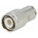 Plug | TNC | male | straight | RG58 | screw terminal | for cable image 1