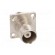 Socket | TNC | female | 50Ω | RG58 | clamp | for panel mounting | teflon image 9